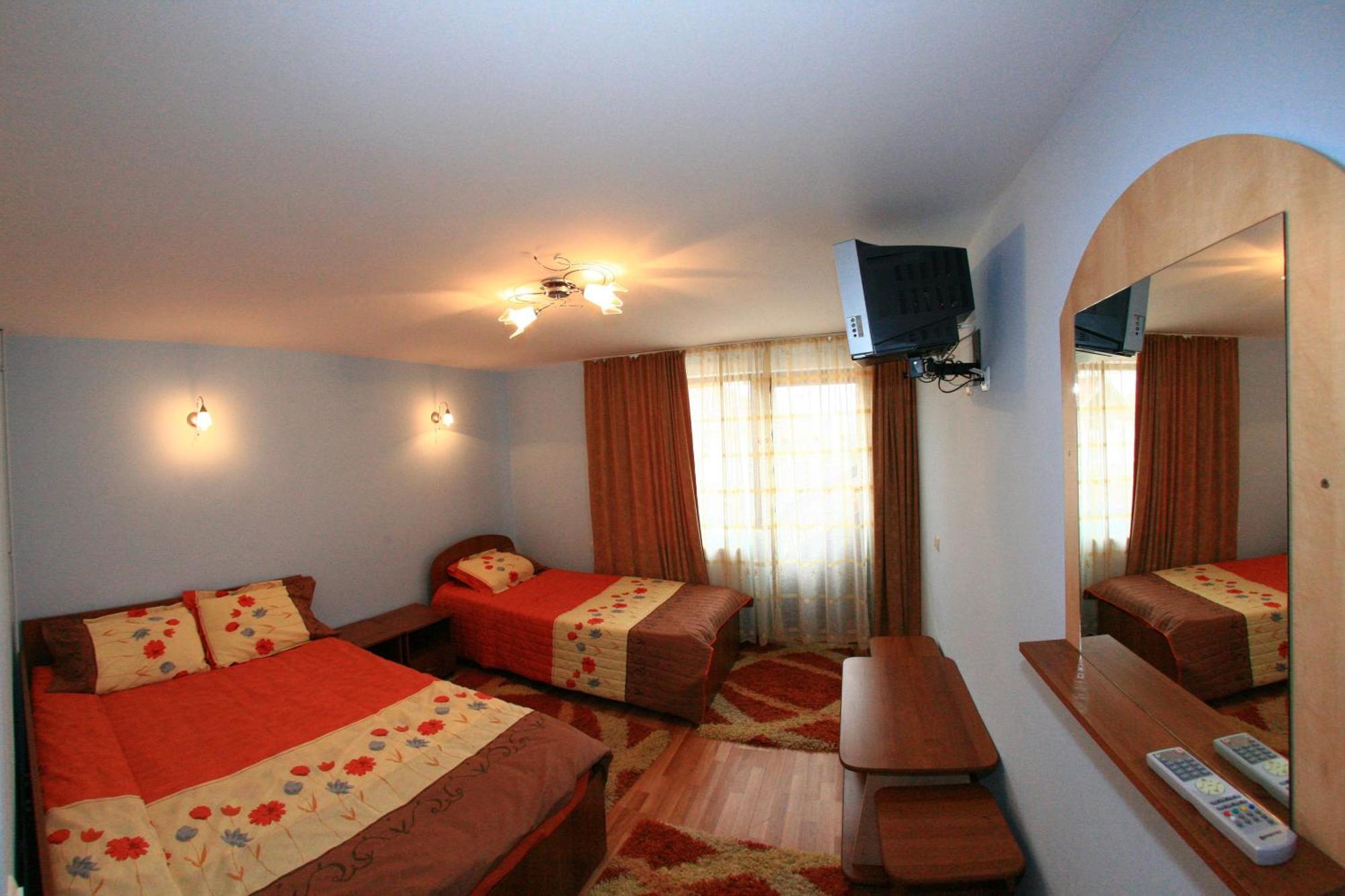 Pensiunea Valea Ursului Cîmpulung Habitación foto